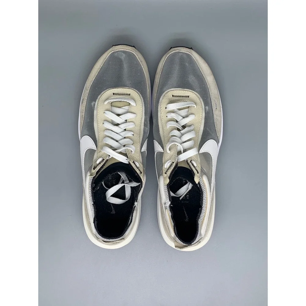 Nike Waffle One Summit White Black Shoes DC2533-102‎ Women's Sz 10.5